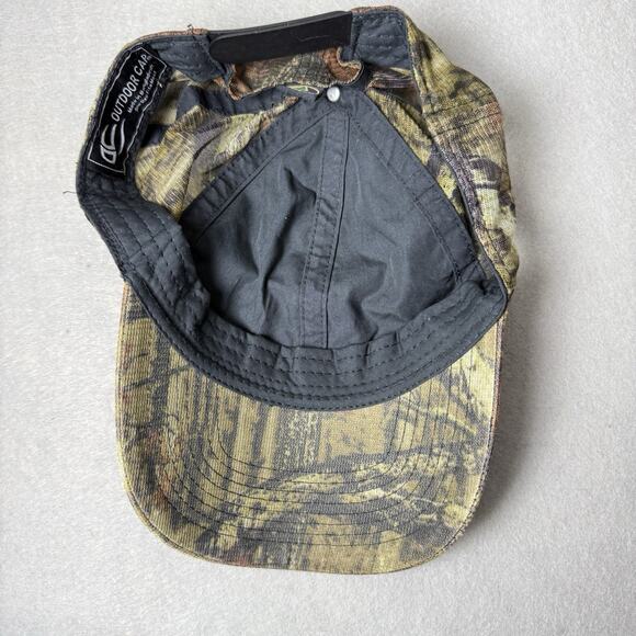 Camouflage Camo Adjustable Strap Back Outdoor Cap Hat OSFM - Picture 7 of 8